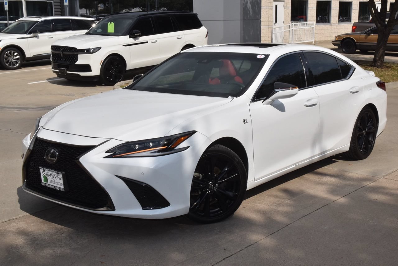 Used 2023 Lexus ES 350 F Sport w/ Accessory Package (Z2) FWD image 41