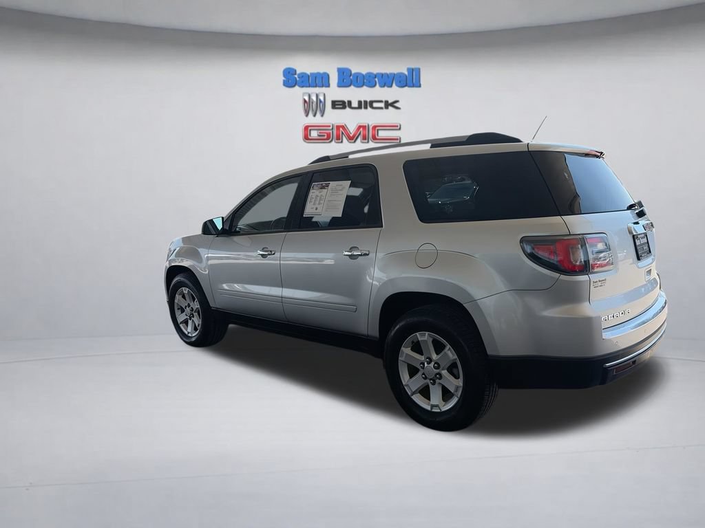 Certified 2015 GMC Acadia SLE AWD/4WD image 8