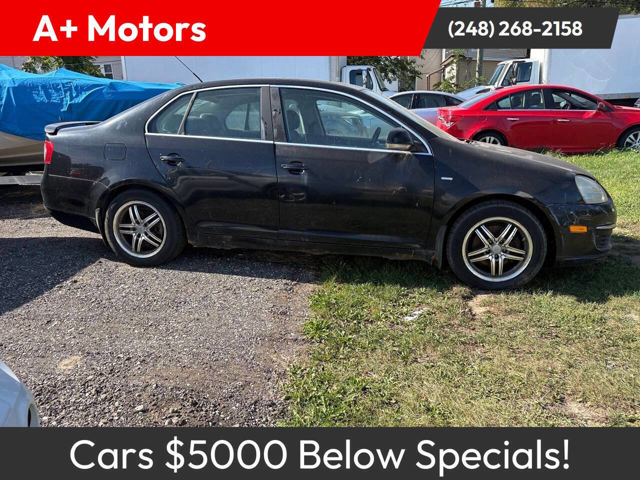 Used 2007 Volkswagen Jetta Wolfsburg Edition