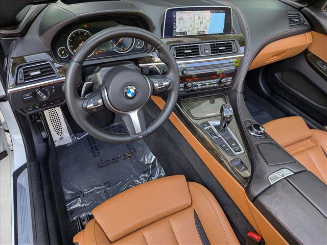 Used 2018 BMW 650i xDrive Convertible AWD/4WD image 10