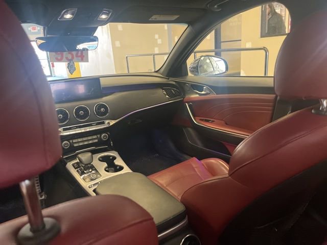 Used 2022 Kia Stinger GT2 w/ Red Interior Color Package image 14