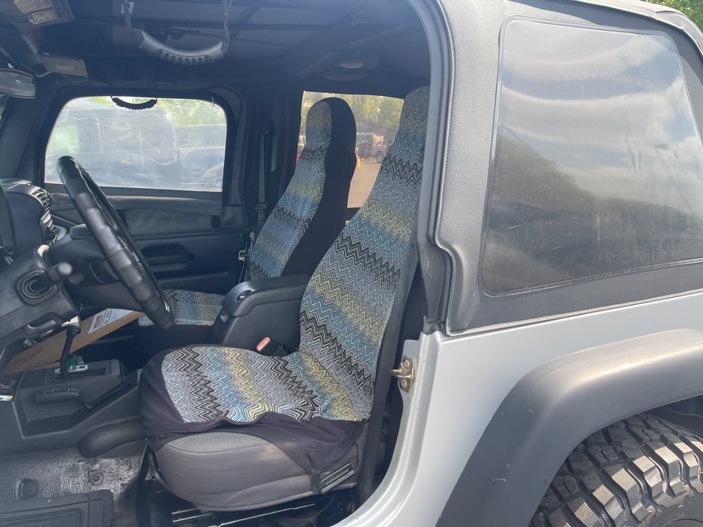 Used 2006 Jeep Wrangler Rubicon AWD/4WD image 16