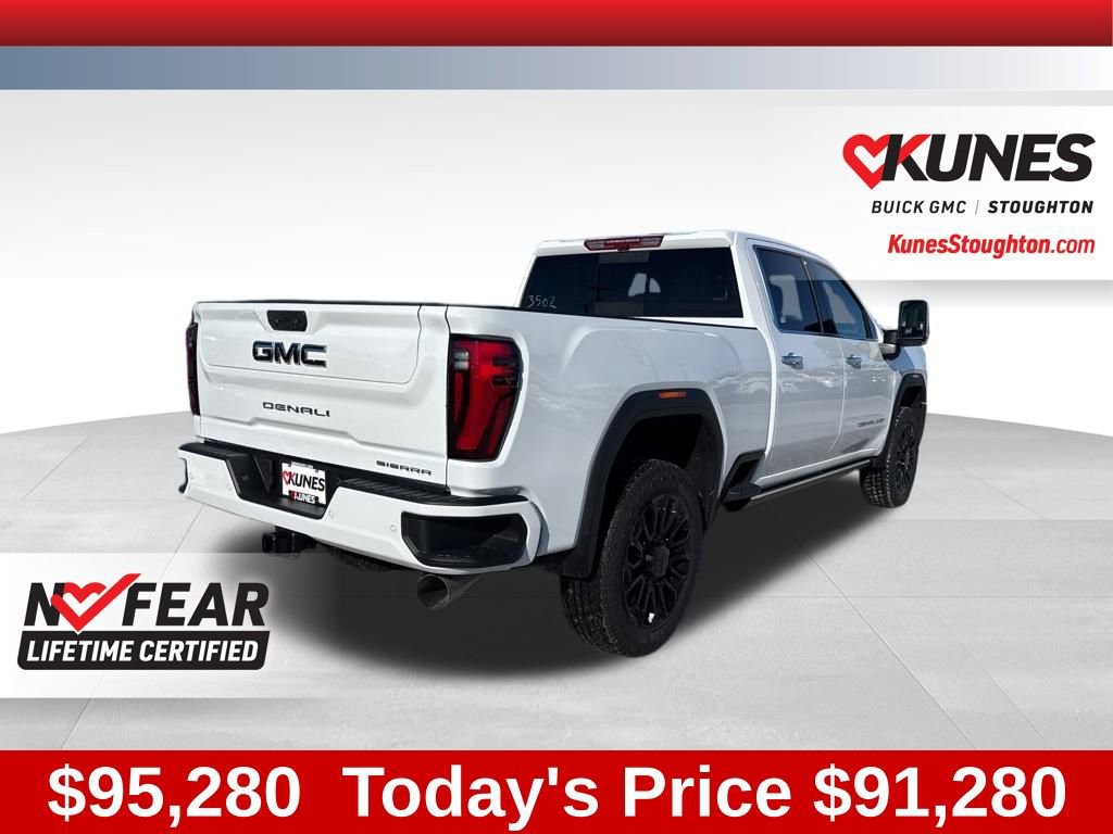 New 2026 GMC Sierra 2500 Denali w/ Denali Reserve Package image 12