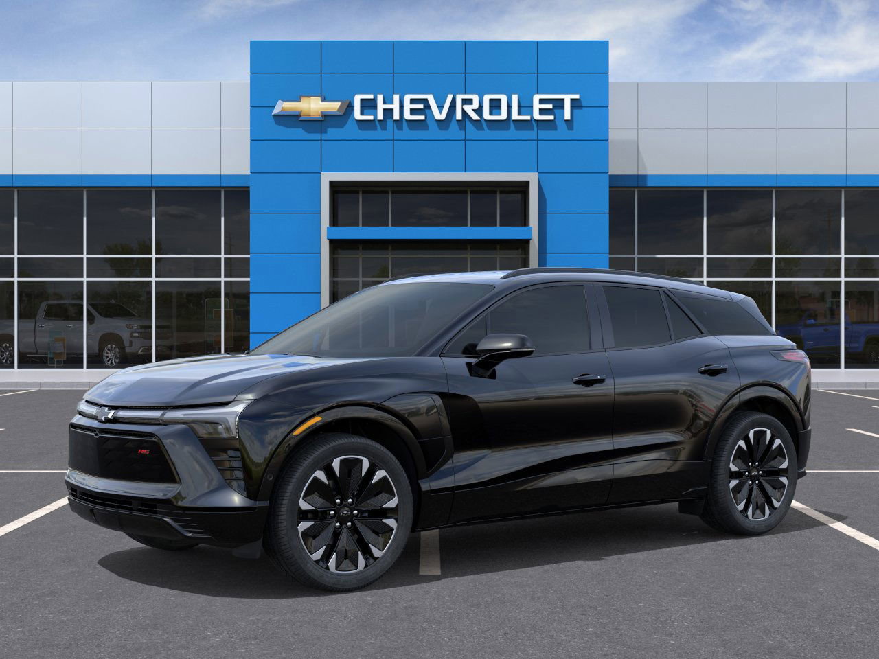 New 2025 Chevrolet Blazer EV RS image 2