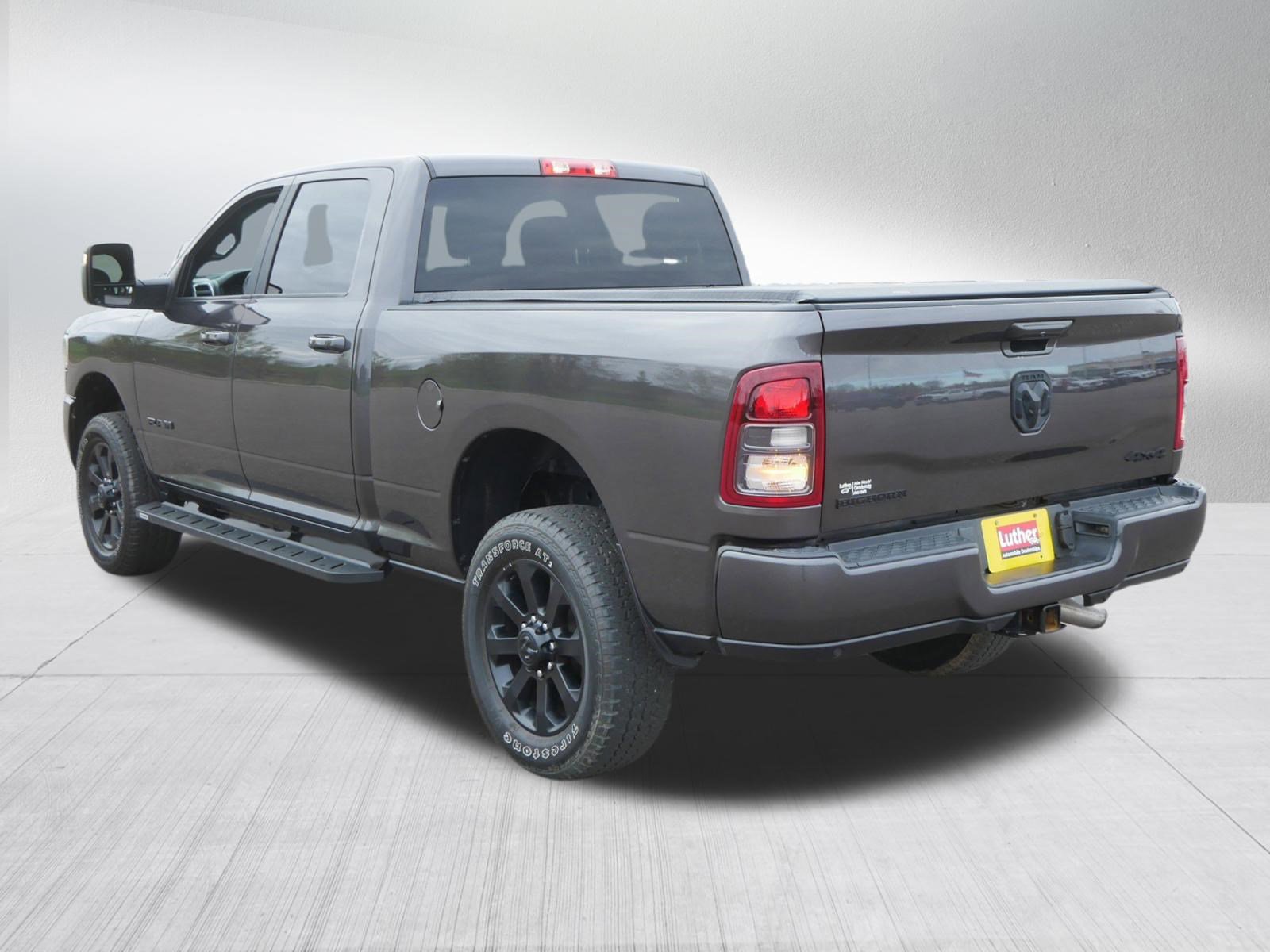Used 2024 RAM 3500 Big Horn w/ Night Edition AWD/4WD image 5