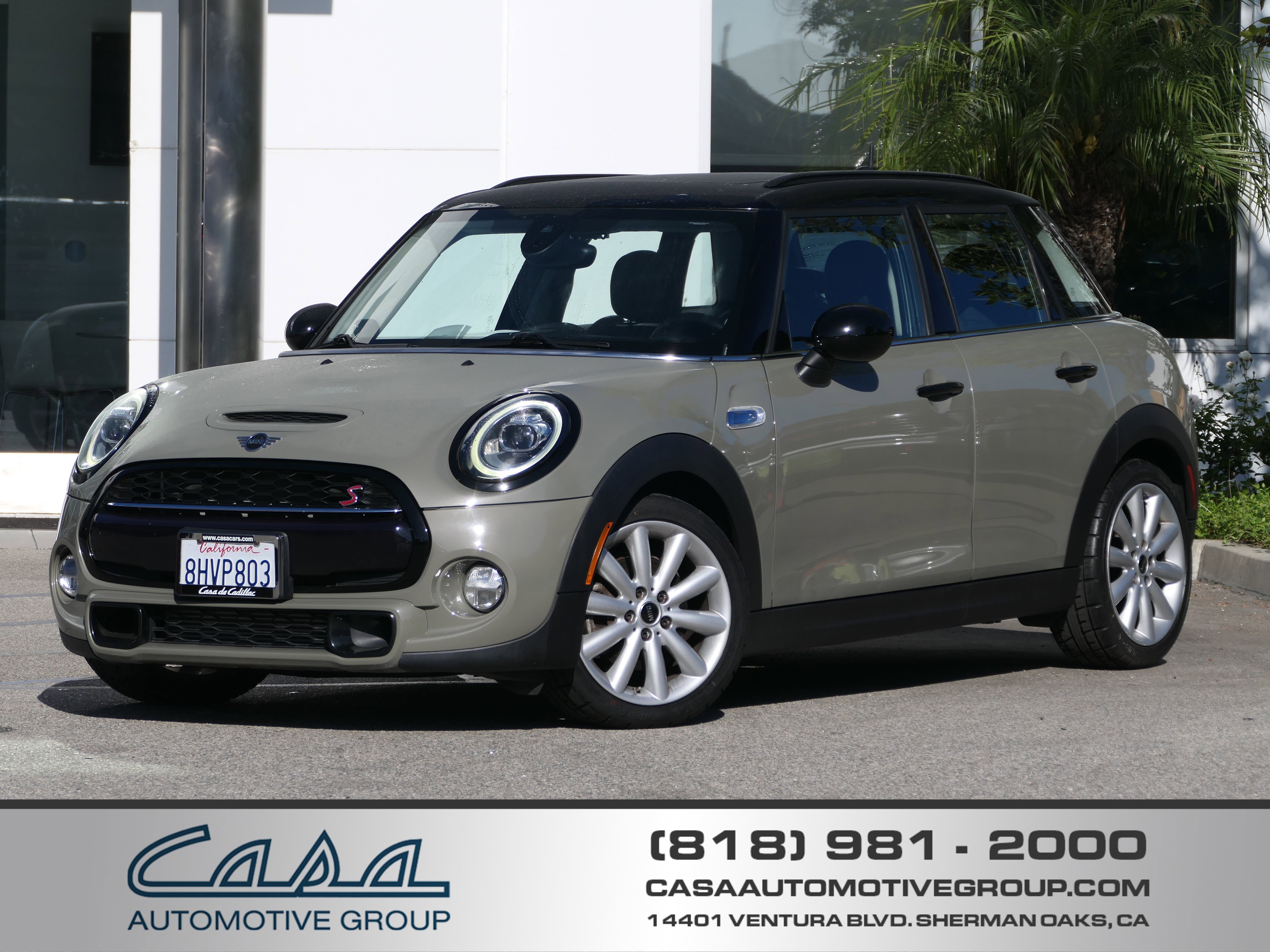 Used 2019 MINI Cooper S w/ Premium Package FWD image 1