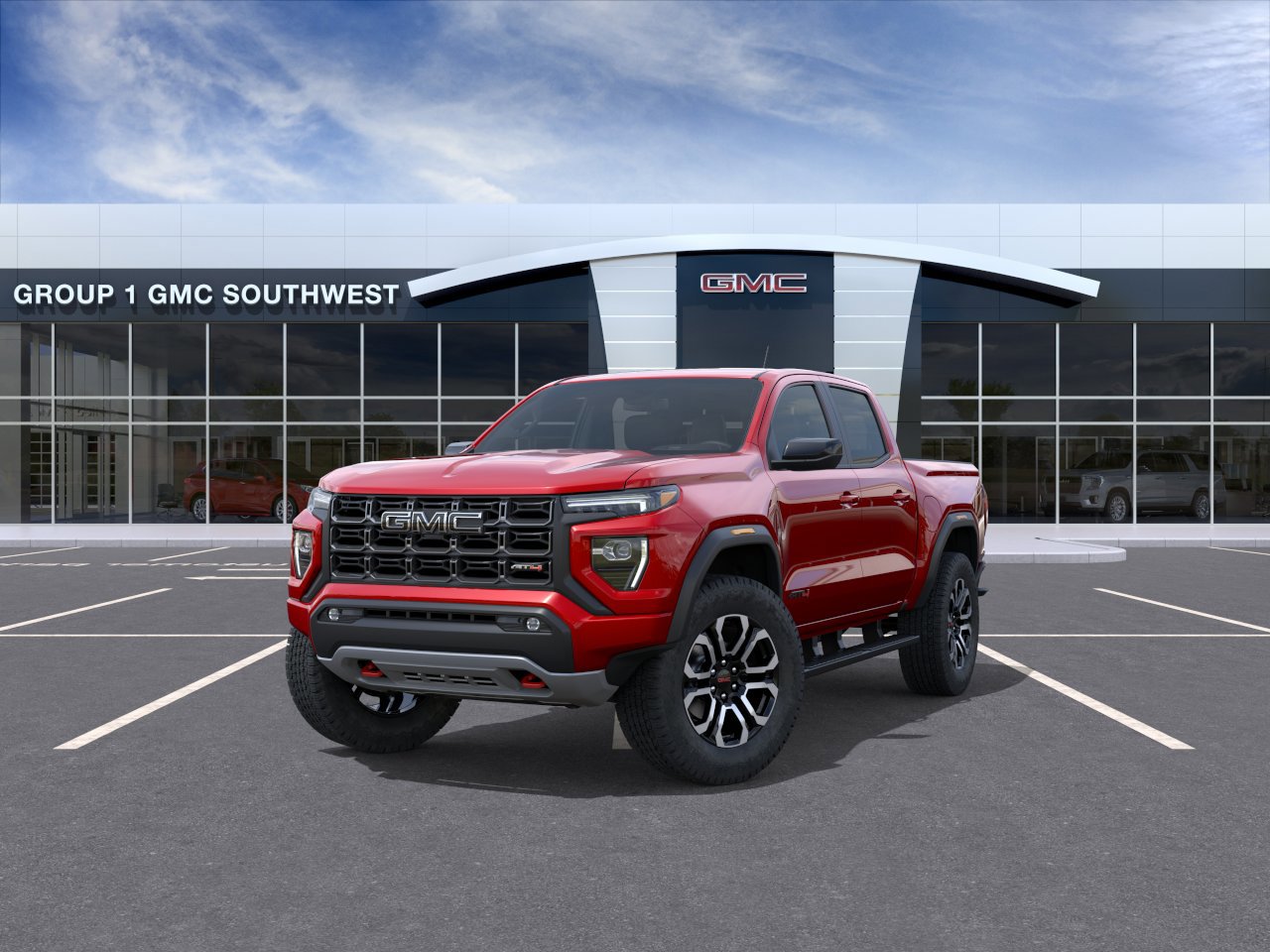 New 2026 GMC Canyon AT4 w/ AT4 Premium Package AWD/4WD image 32