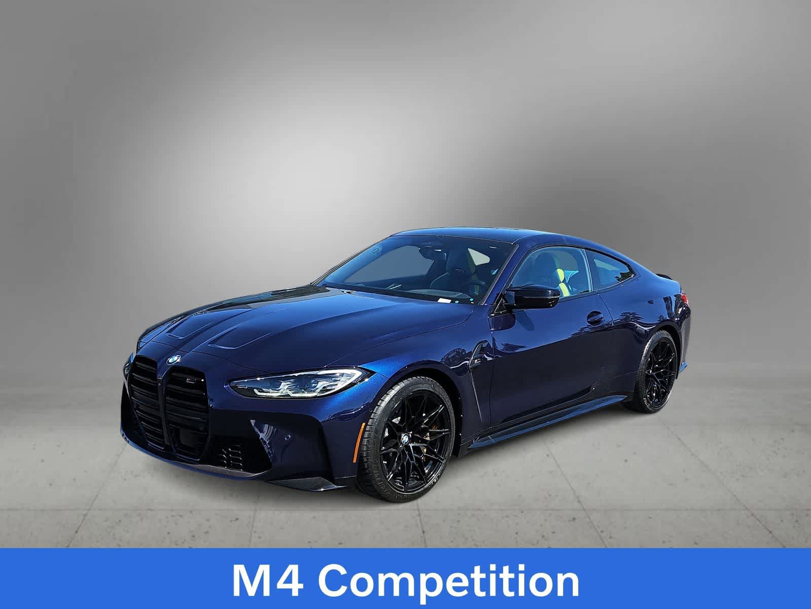 Used 2024 BMW M4 Competition RWD image 4
