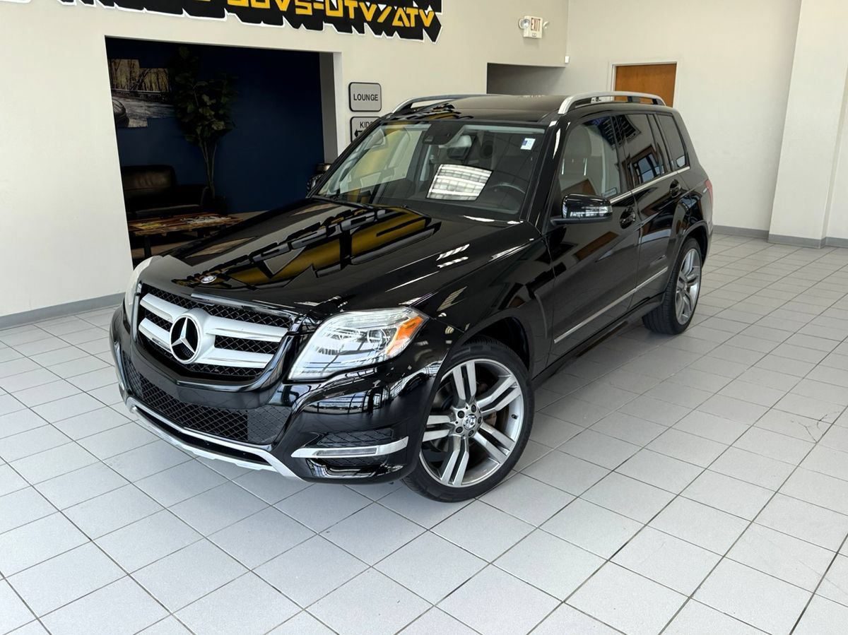 Used 2013 Mercedes-Benz GLK 350 4MATIC w/ Premium 1 Pkg