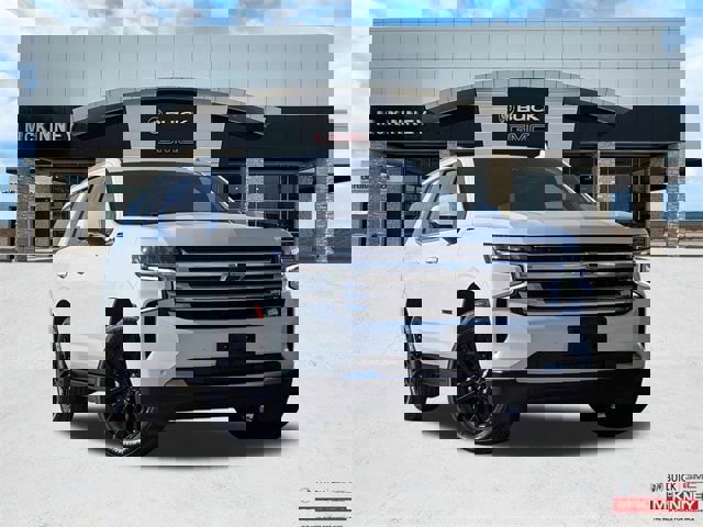 Certified 2022 Chevrolet Tahoe High Country image 1