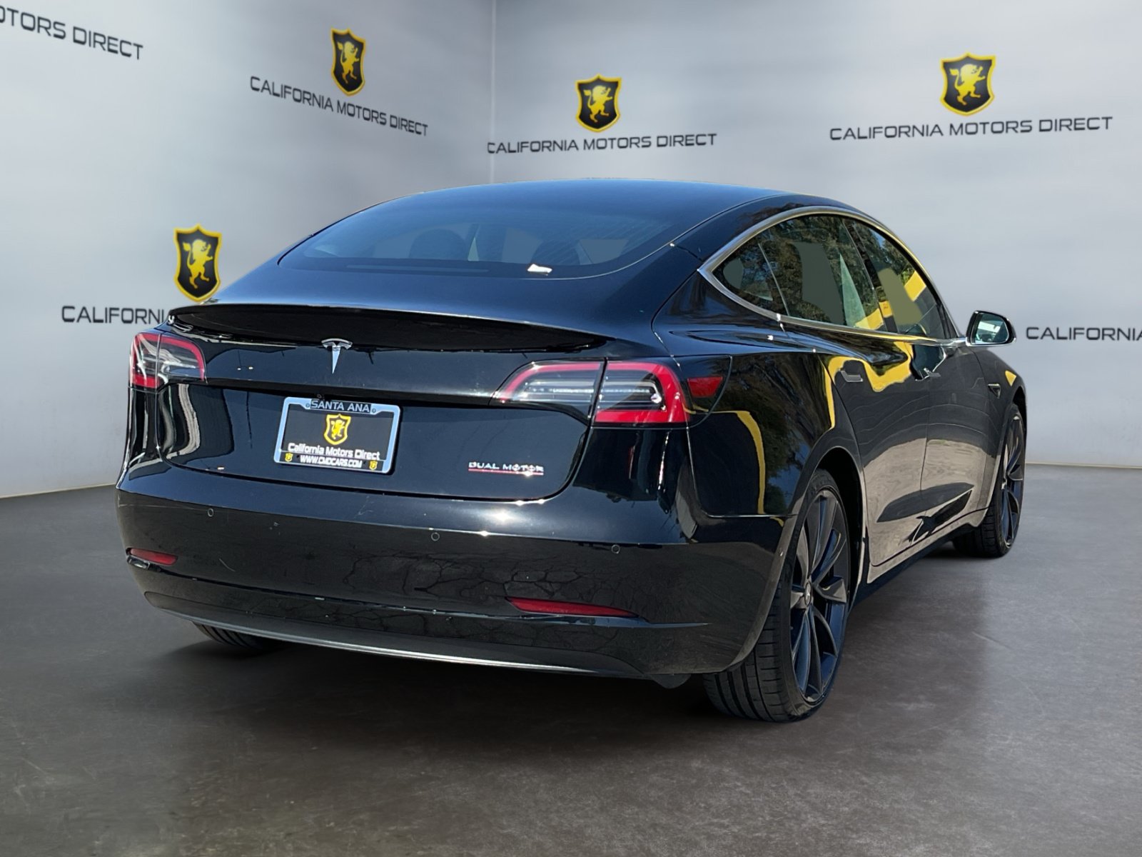 Used 2020 Tesla Model 3 Performance AWD/4WD image 5