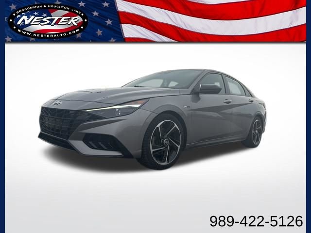Used 2023 Hyundai Elantra N Line w/ Cargo Package