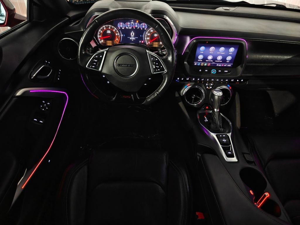 Used 2021 Chevrolet Camaro SS w/ Wild Cherry Design Package 2 RWD image 35