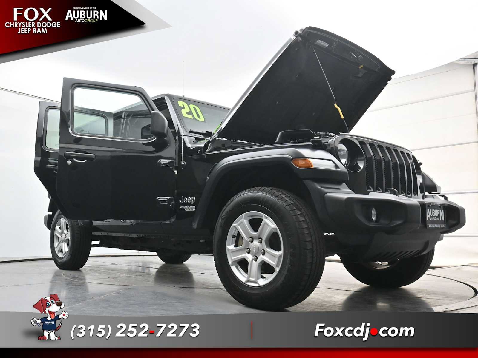 Used 2020 Jeep Wrangler Unlimited Sport S AWD/4WD image 34