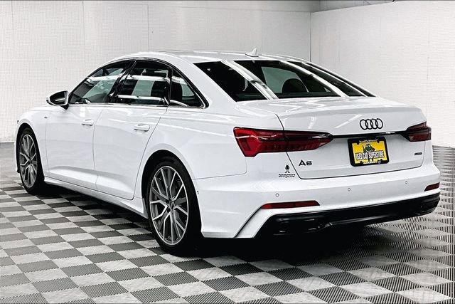 Used 2022 Audi A6 Premium Plus w/ Premium Plus Package AWD/4WD image 3