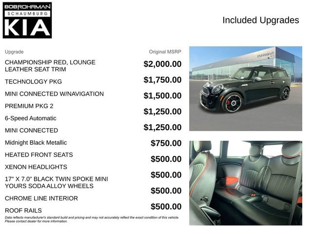 Used 2013 MINI Cooper Clubman John Cooper Works image 4