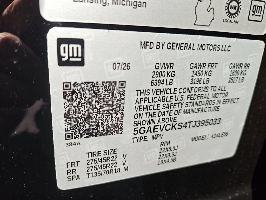 New 2026 Buick Enclave Avenir w/ Super Cruise Package AWD/4WD image 28