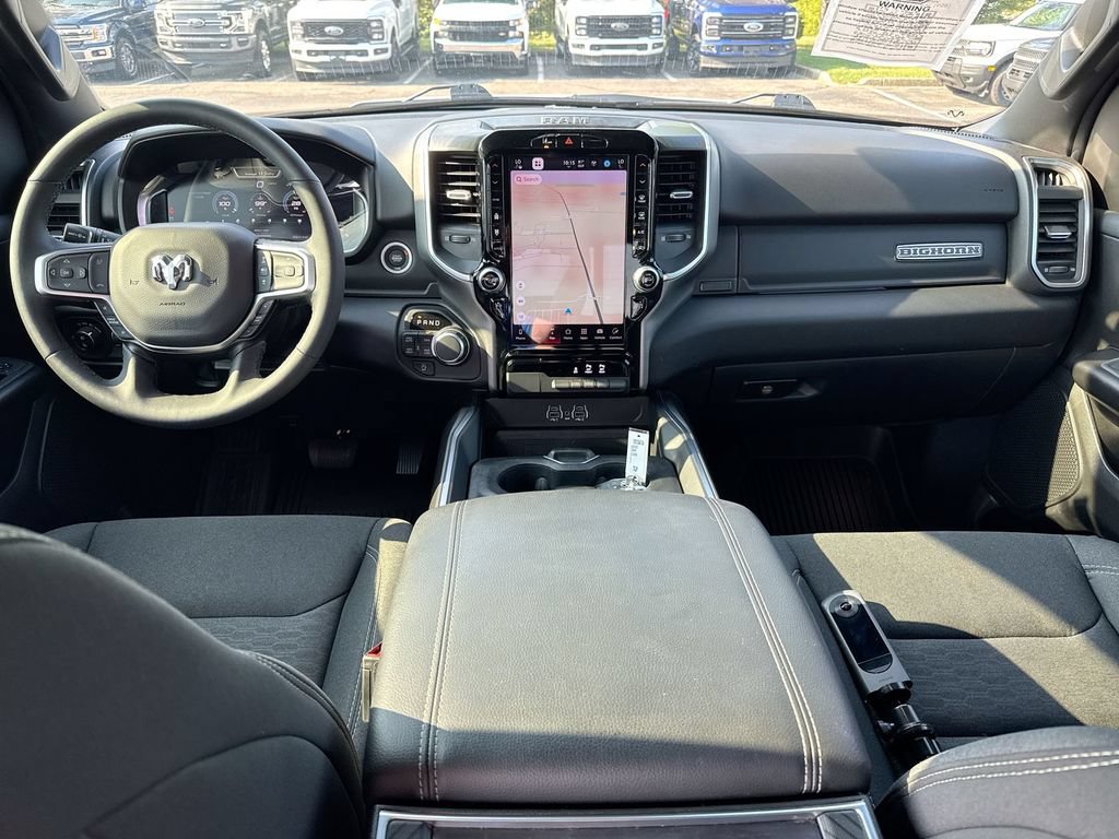Used 2025 RAM 1500 Big Horn AWD/4WD image 10