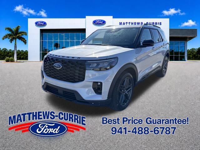 New 2026 Ford Explorer ST-Line w/ ST-Line Street Pack AWD/4WD image 7