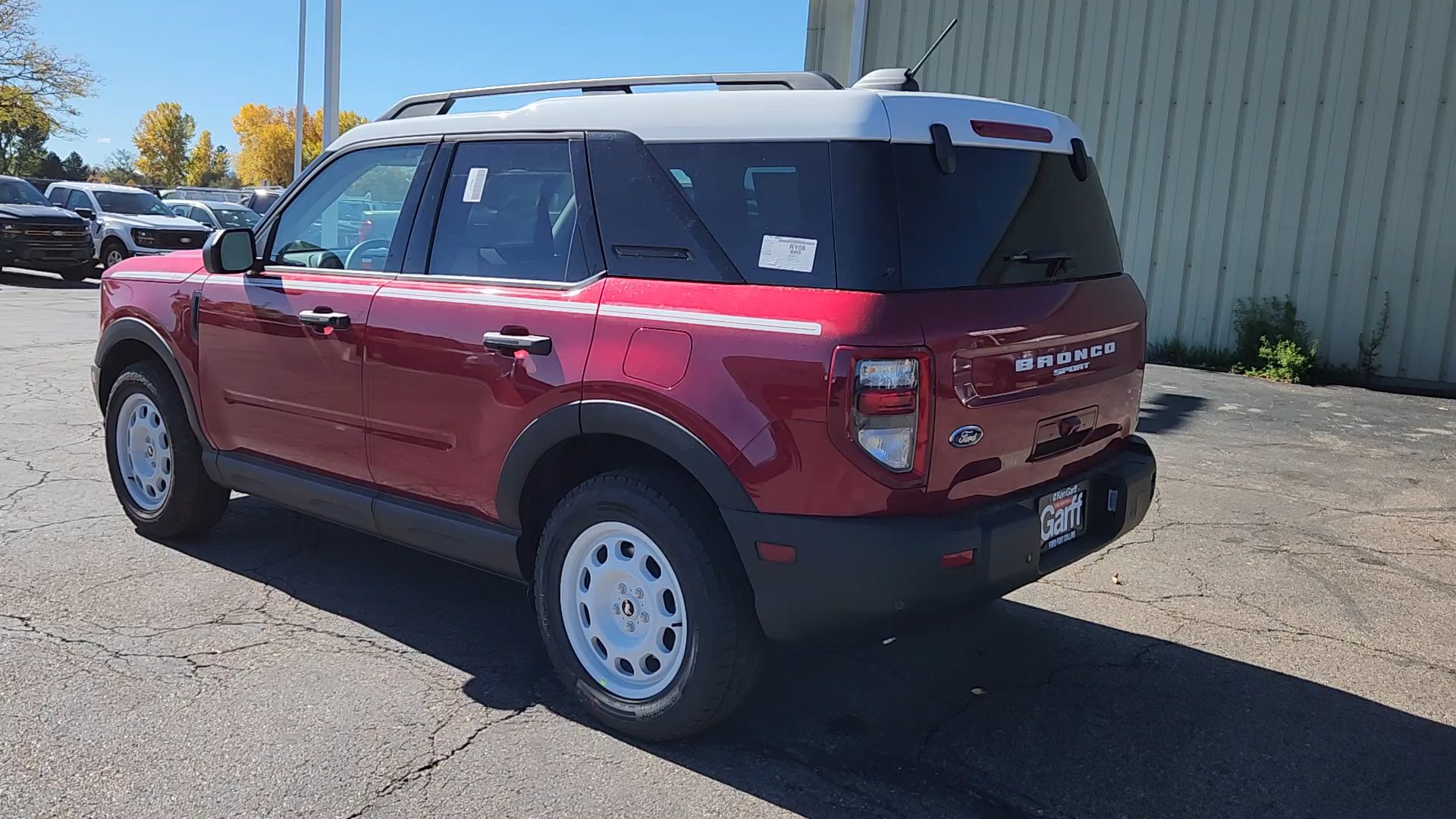 New 2025 Ford Bronco Sport Heritage w/ Convenience Package image 4