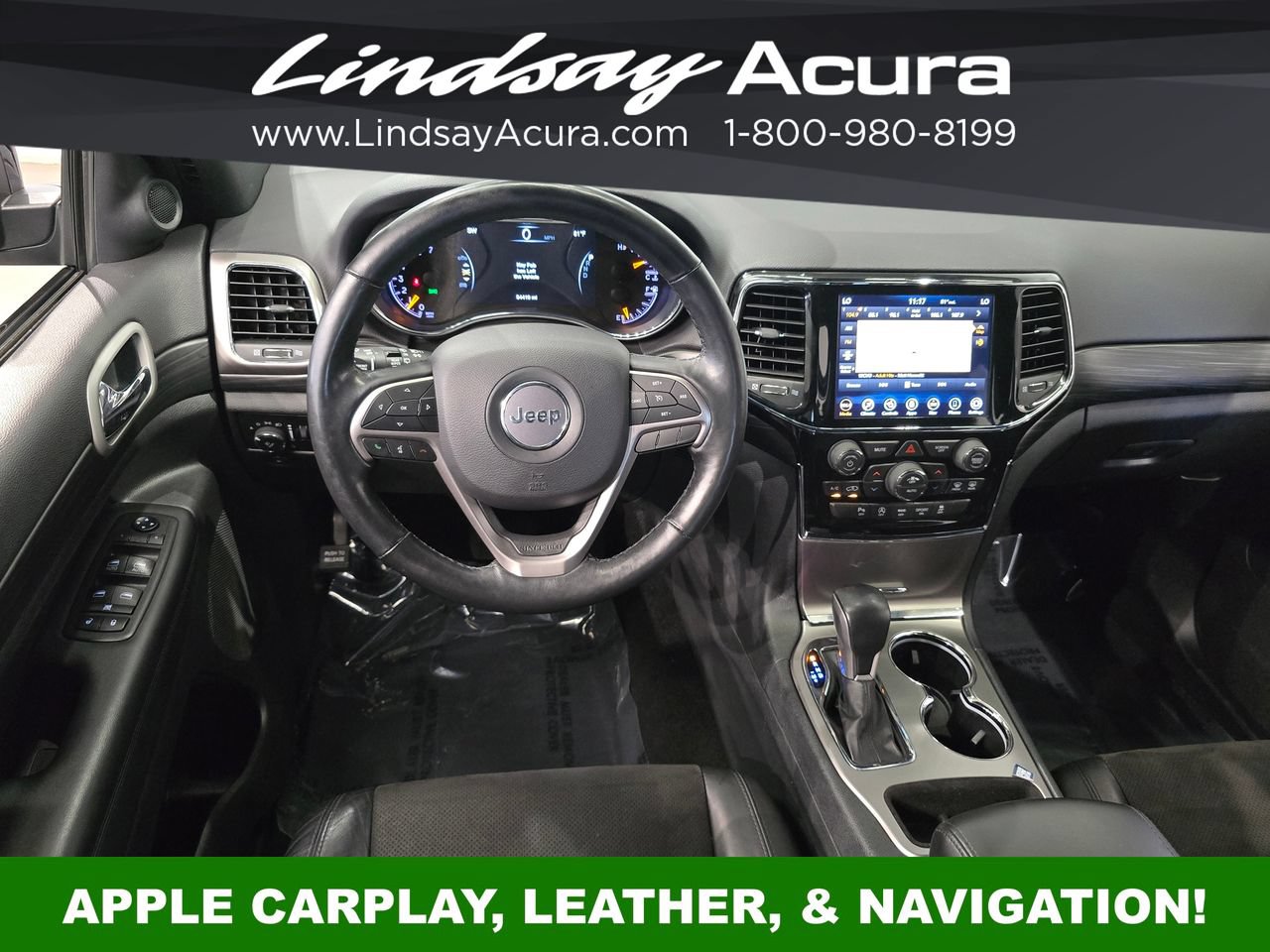 Used 2020 Jeep Grand Cherokee Altitude AWD/4WD image 13