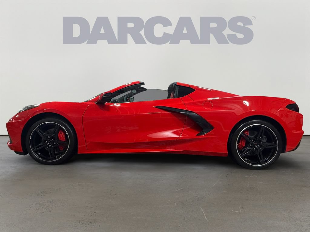 Used 2020 Chevrolet Corvette Stingray Preferred Cpe w/ 2LT Preferred Equipment Group RWD image 4
