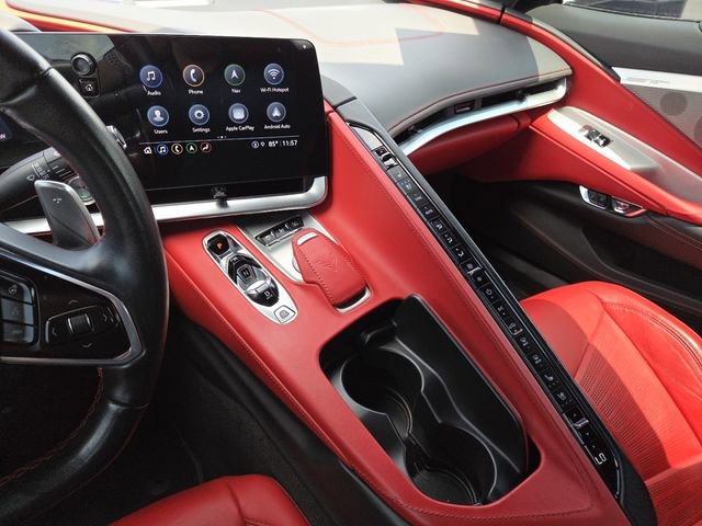 Used 2022 Chevrolet Corvette Stingray Premium Cpe w/ Z51 Performance Package RWD image 38