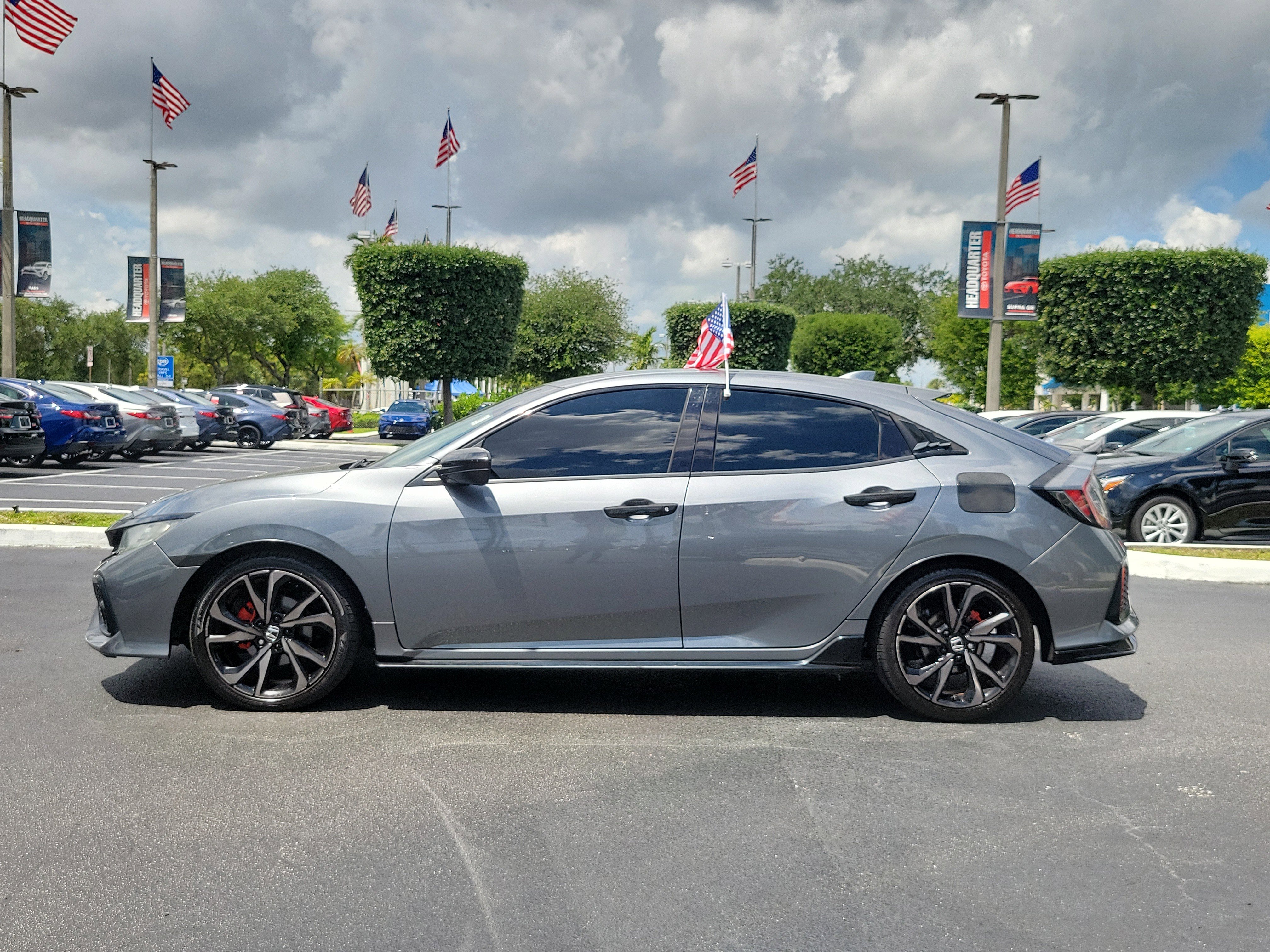 Used 2018 Honda Civic Sport image 7