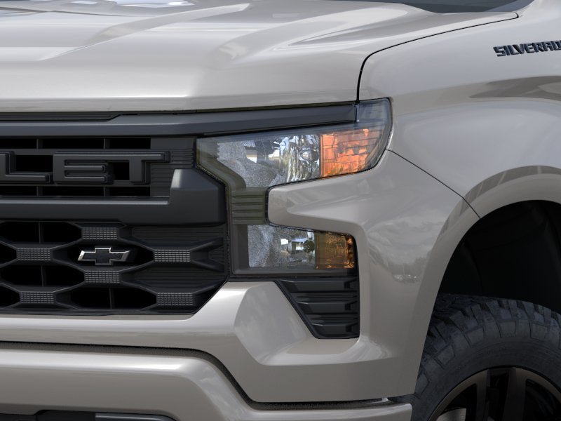 New 2026 Chevrolet Silverado 1500 Custom w/ Turbomax Blackout Package AWD/4WD image 18