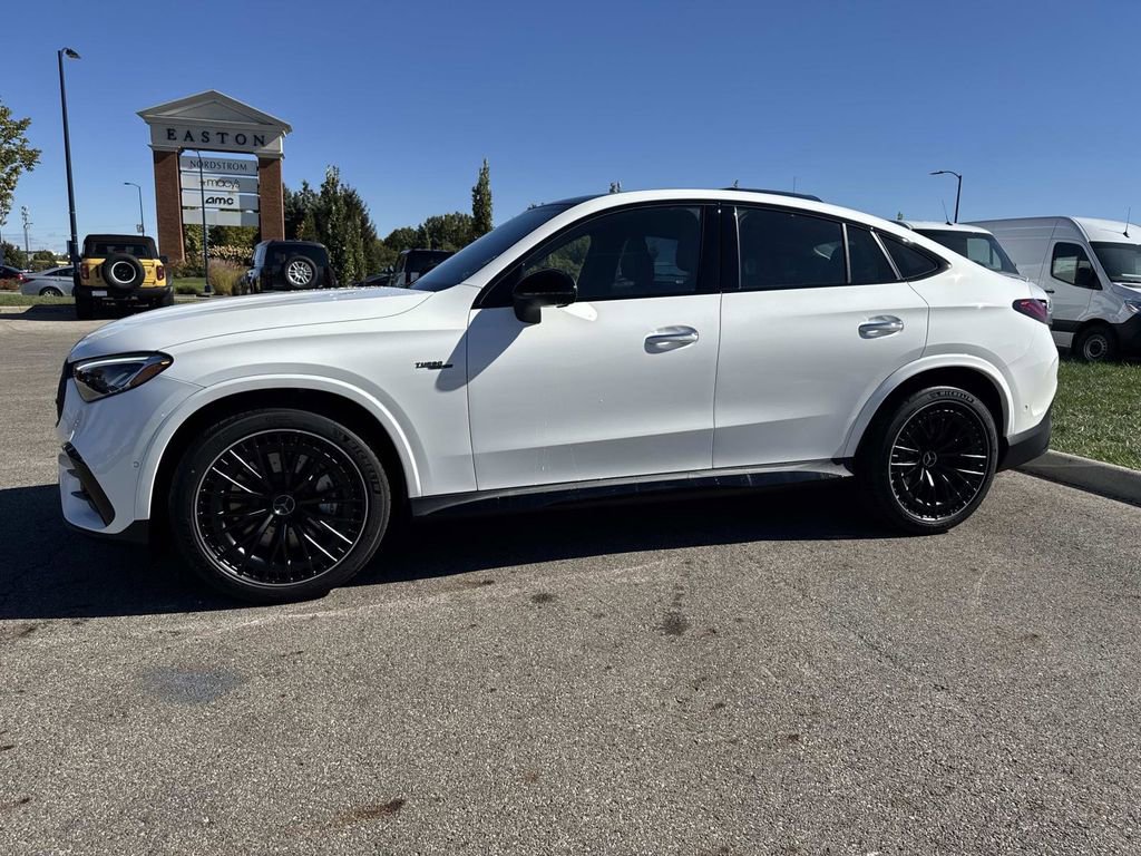 New 2026 Mercedes-Benz GLC 43 AMG GLC 43 AMGﾮ image 2