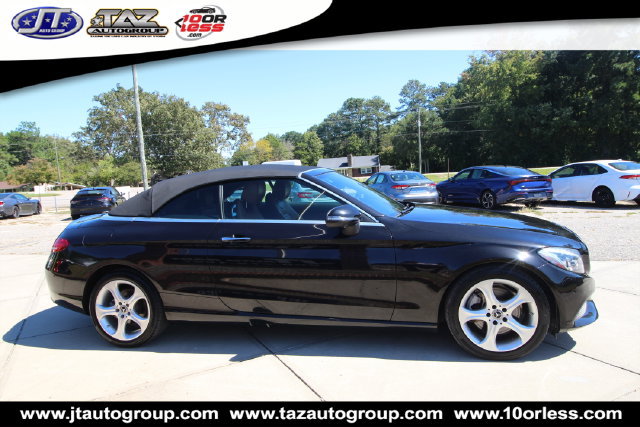 Used 2017 Mercedes-Benz C 300 4MATIC Cabriolet image 8