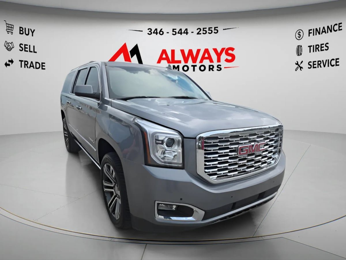 Used 2018 GMC Yukon XL Denali w/ Denali Ultimate Package RWD image 5