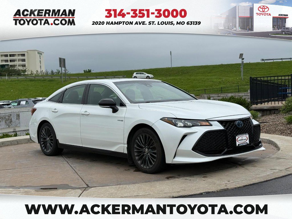 Certified 2021 Toyota Avalon XSE
