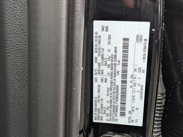 New 2025 Ford F150 Lightning Lariat image 19