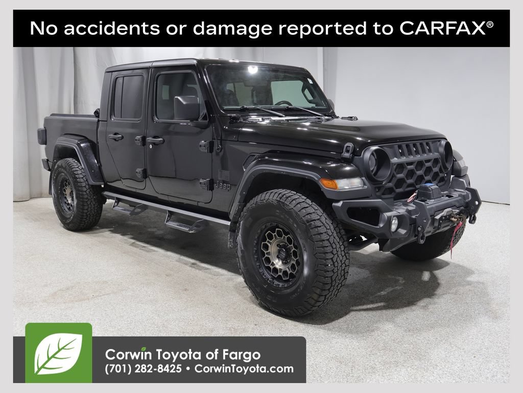 Used 2021 Jeep Gladiator Sport AWD/4WD 360° Tour