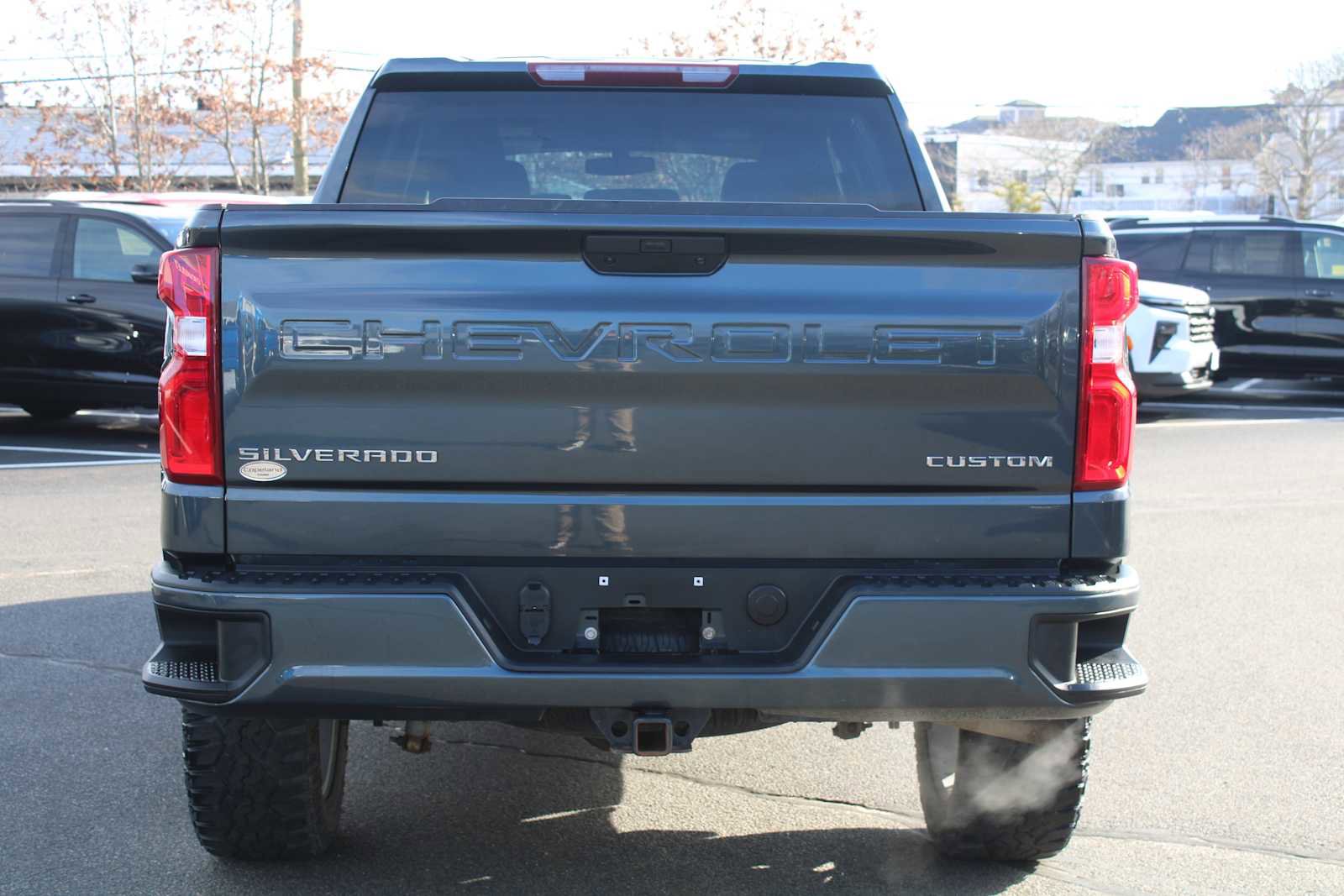 Certified 2022 Chevrolet Silverado 1500 Custom image 6