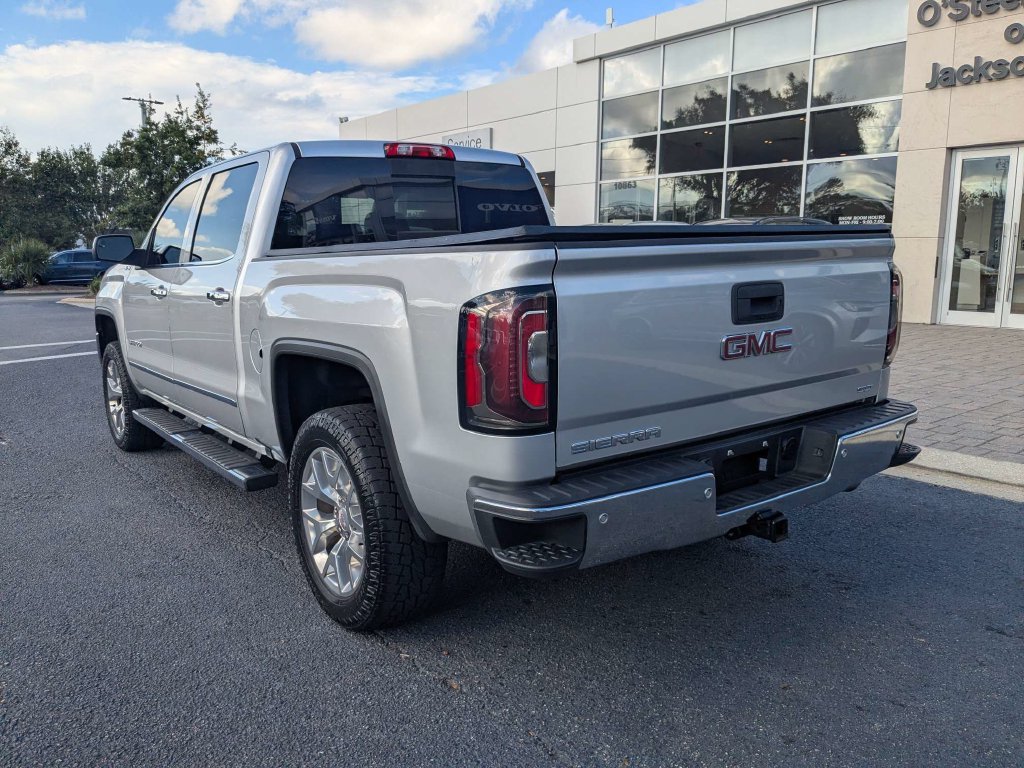 Used 2018 GMC Sierra 1500 SLT AWD/4WD image 4