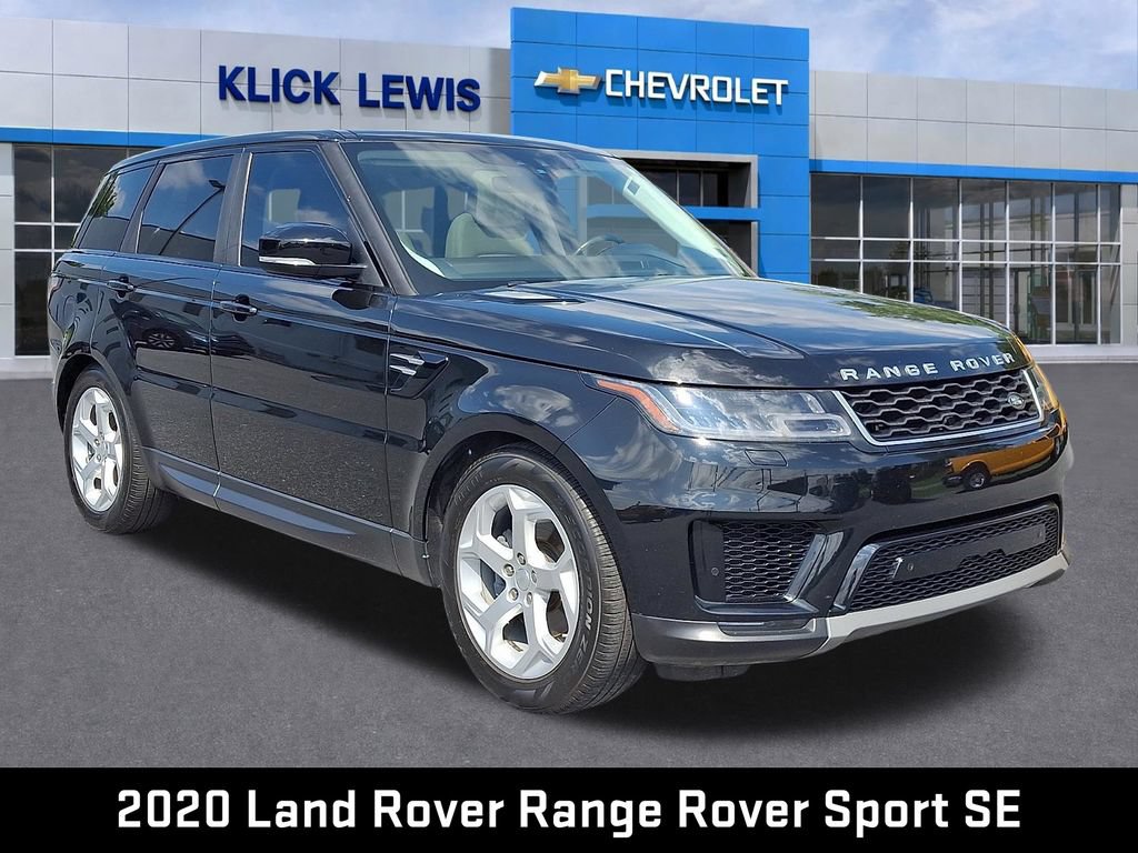 Used 2020 Land Rover Range Rover Sport SE AWD/4WD 360° Tour