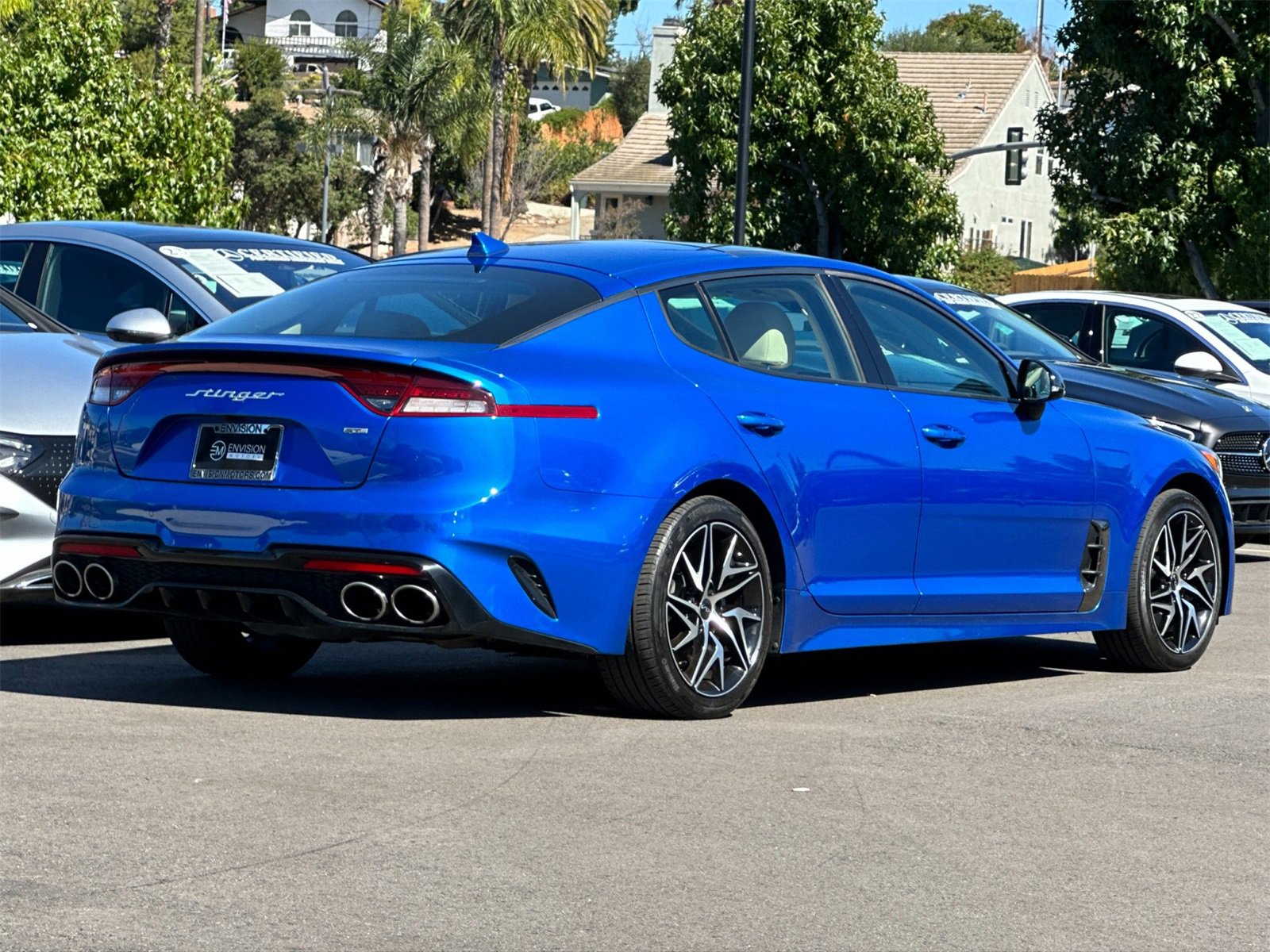 Used 2023 Kia Stinger GT-Line w/ Sun & Sound Package image 3