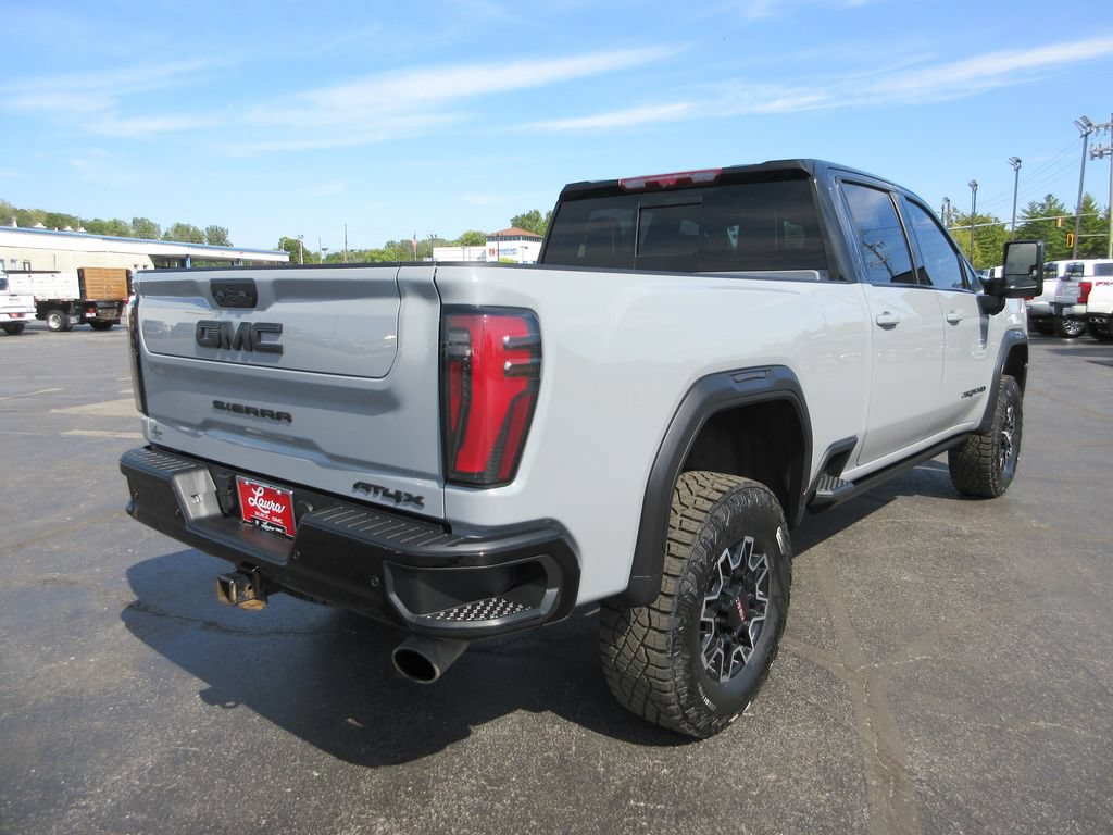 Certified 2024 GMC Sierra 2500 AT4X w/ Snow Plow Prep/Camper Package AWD/4WD image 6
