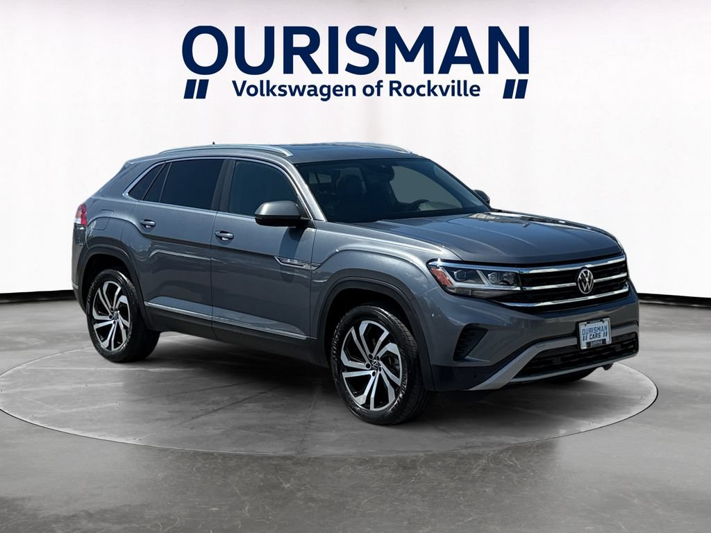 Used 2023 Volkswagen Atlas Cross Sport SEL AWD/4WD image 1