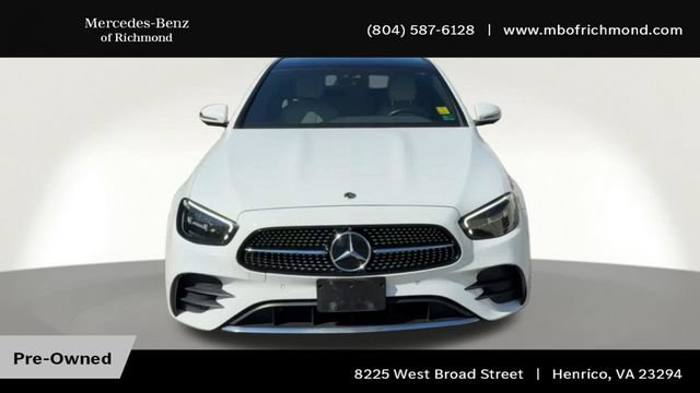 Certified 2023 Mercedes-Benz E 350 4MATIC Sedan image 5
