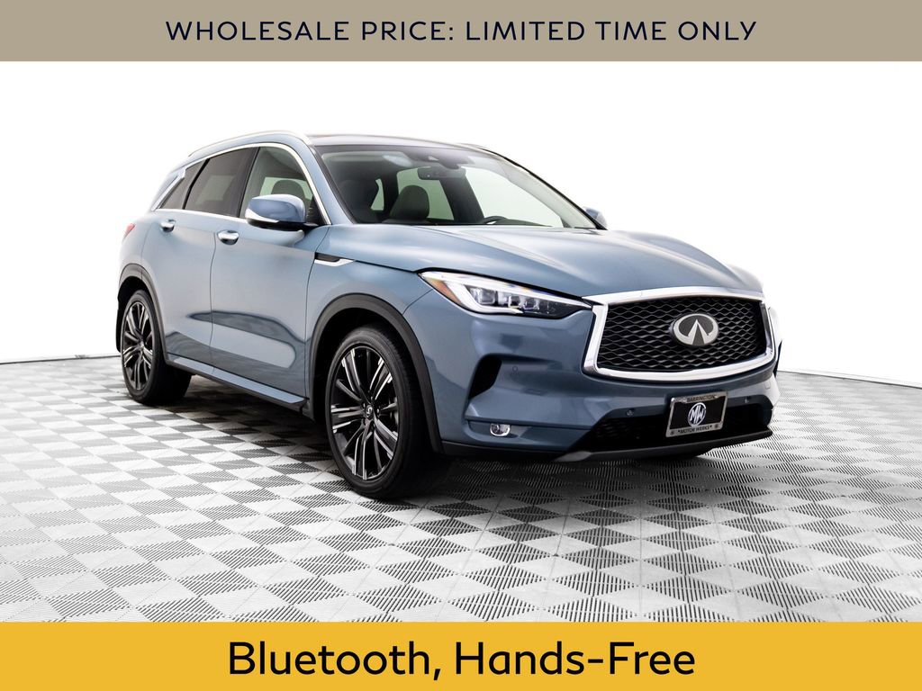 Used 2023 INFINITI QX50 Sensory AWD/4WD image 7