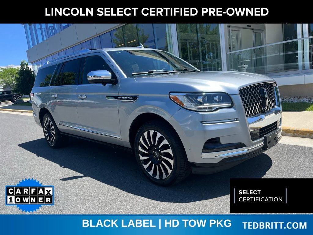 Certified 2023 Lincoln Navigator L Black Label