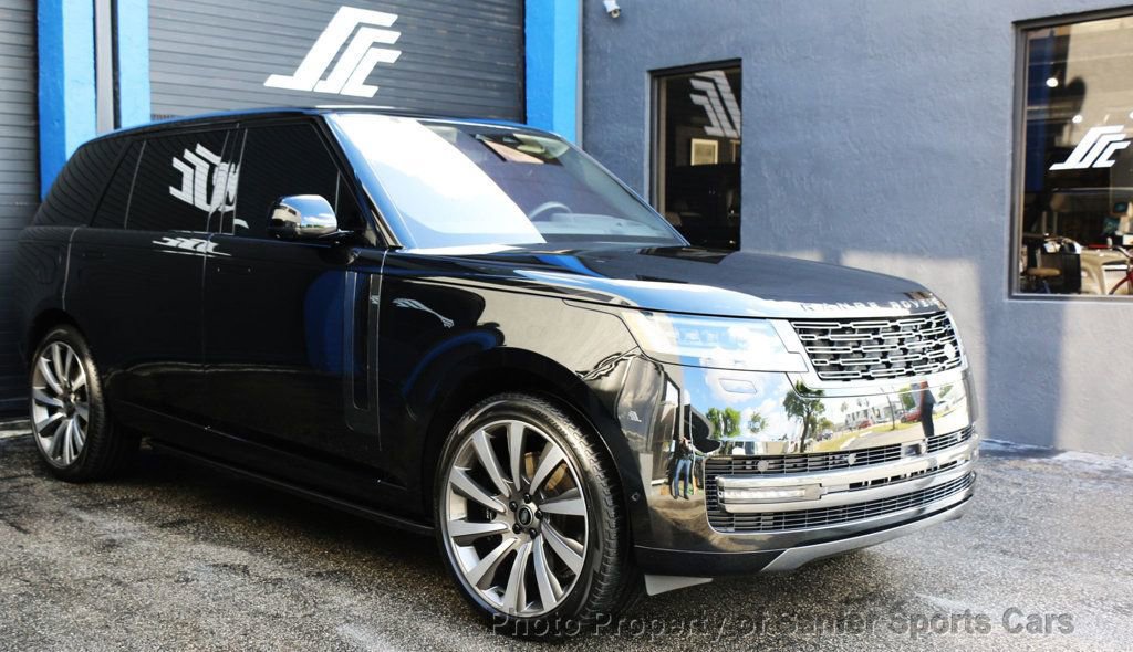 Used 2023 Land Rover Range Rover Long Wheelbase First Edition image 3