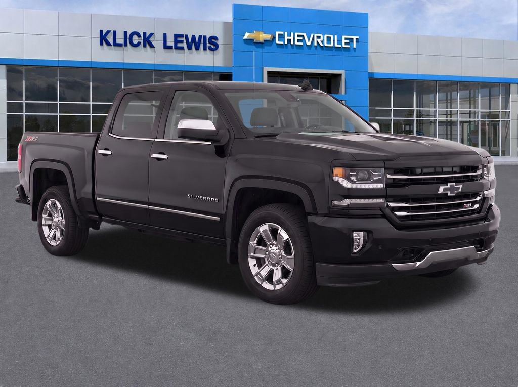 Used 2018 Chevrolet Silverado 1500 LTZ Z71 AWD/4WD image 1