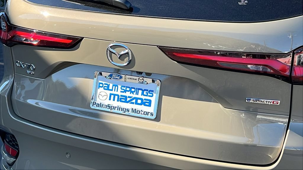 New 2025 MAZDA CX-70 3.3 Turbo S w/ Premium Package AWD/4WD image 10