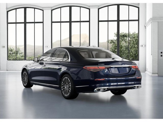 New 2026 Mercedes-Benz S 580 4MATIC Sedan image 28