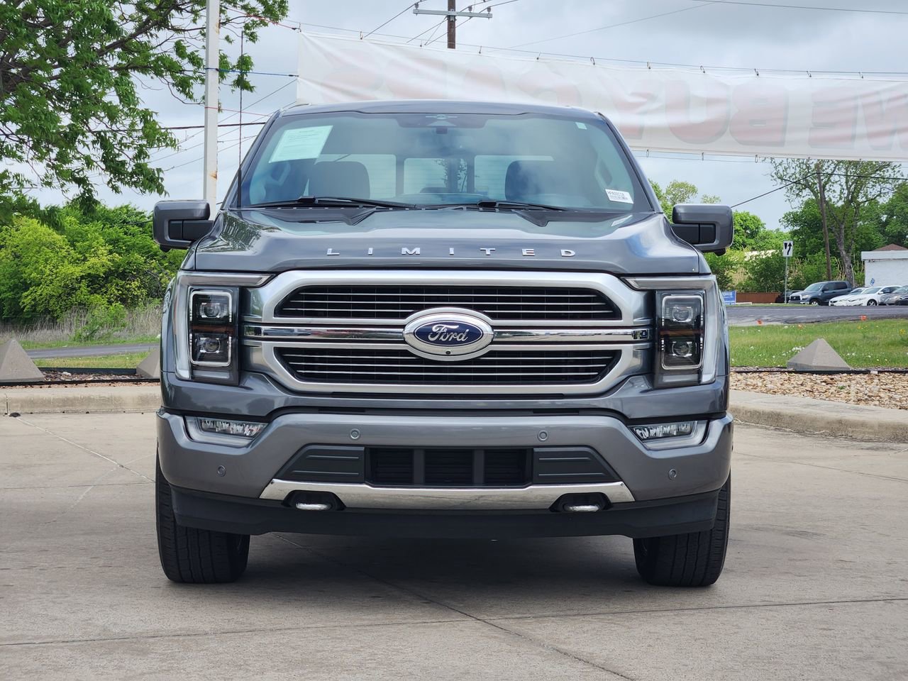 Used 2023 Ford F150 Limited AWD/4WD image 2