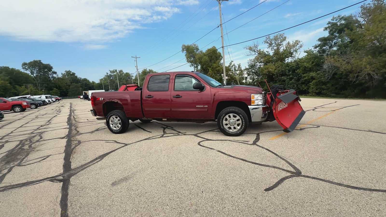 Used 2013 Chevrolet Silverado 2500 LT w/ Interior Plus Package AWD/4WD image 9